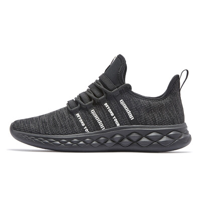 

Jordan mens shoes running shoes mesh breathable lightweight casual shoes men XM3580227 black shark gray 42