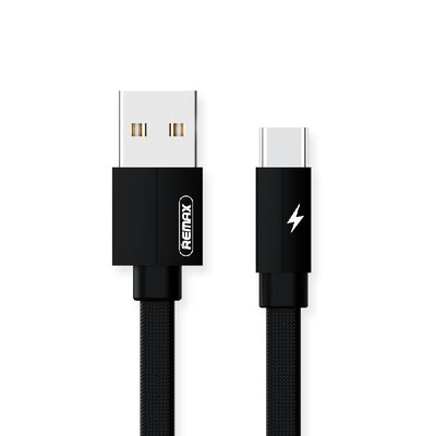 

REMAX USB Type C Data Cable Fast Charging USB C Braided Cable Type-c Charger Tranfer Cable for Xiaomi Mi5Samsung S8 OnePlus 2