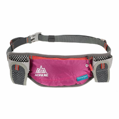 

Phone Bag AONIJIE Running Hydration Belt Bottle Holder Belt Reflective Running Water Belt Fanny Pack Waist Packs