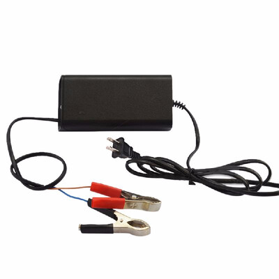 

New Durable Full Automatic Car Battery Charger 100V240V To 12V 5A Smart Fast Power Charging For Wet Dry Lead Acid Digital LCD Dis