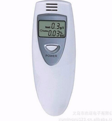 

10PCS hydrometer Digital Breathalyzer Breath Alcohol Tester Meter Car Detector Drunkometer Wine Checker Monitor for Driver Police