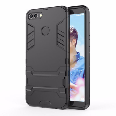 

Shockproof Hard Phone Case for Huawei Y9 2018 FLA-LX1 FLA-LX2 FLA-LX3 FLA-AL20 FLA-AL00 FLA-LA10 Combo Armor Case Back Cover