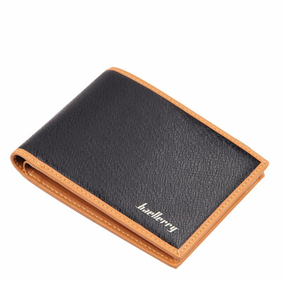 

Baellerry Men Wallets Short Korean Horizontal Purse