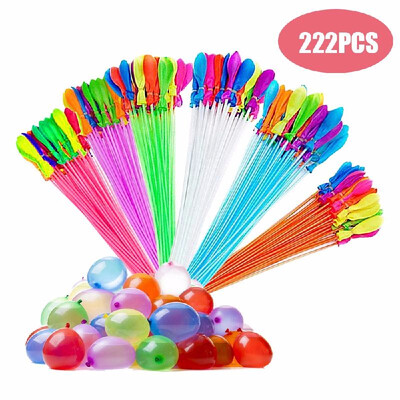 

Pool Party Instant Water Balloons Colorful Rapid Filled Toy Color May Vary