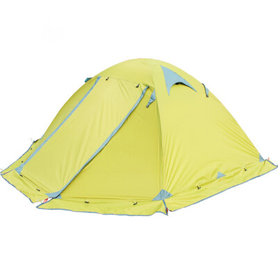 

Outdoor Camping Tent For Rest Travel 2Persons Double Layer Windproof Waterproof Winter Professional Camp Tourist Tent