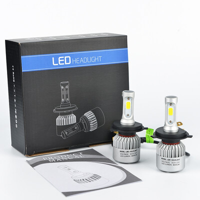

H4 H7 H11 H1 H3 9005 9006 COB Car LED Headlight Bulbs Hi-Lo Beam 72W 8000LM 6500K Auto Headlamp Fog Light Bulb DC12v 24v
