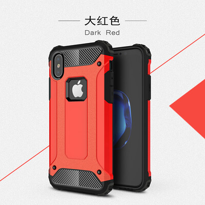 

Goowiiz Phone Case For Iphone 78X King Kong Armor Fashion Bumper PC TPU Prevent falling