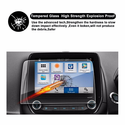 

2018 Ford EcoSport 8-Inch exclusive use Display Navigation Screen Protector sync 3