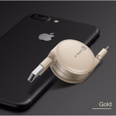

Cafele Retractable Micro USB Cable 1m Max Length for Android Micro USB Port Smart Phone Free to Adjust 5 Lengths