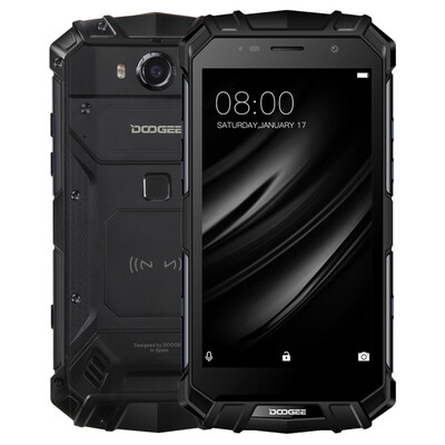 

IP68 Waterproof Dustproof Shockproof 5580mAh Battery Fingerprint Identification 52 inch Sharp Android 70