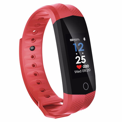 

Cd02 color Smart band heart rate monitor Fitness Tracker bracelet men women sport Activity Tracker WaterProof smart wristband