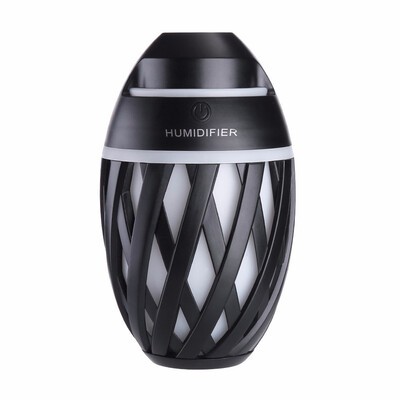 

TOMNEW 320ML Mini Cool Air Humidifier USB Portable Ultrasonic Olive Air Cleaner Diffuser with LED Light for Home Office or Car