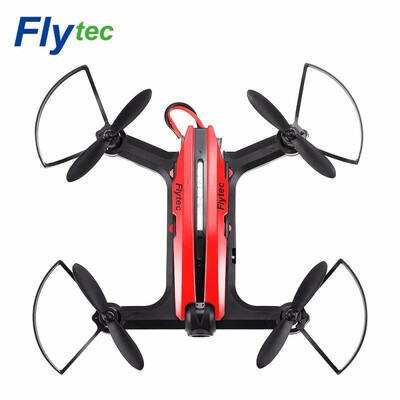 

Flytec T18 RC Drone WiFi FPV HD Camera 24G 4CH 6-axis Gyro Headless Mode 3D Unlimited Flip Aircraft RTF