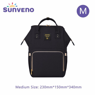 

Sunveno Brand Fashion Women Men Neutral School Bag Backpack Bag Waterproof Bag Travel Backpack Zipper Bag for Stroller Size M S