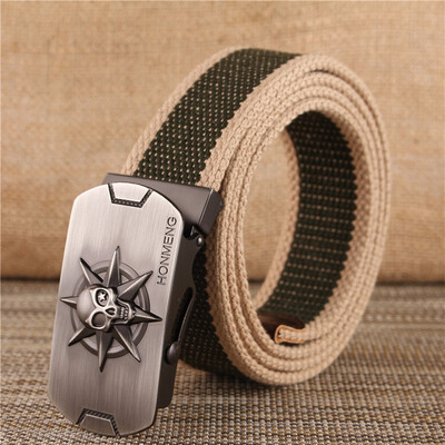 

Canvas Belt Men&39s Canvas Belt Youth Casual Pants Korean Smooth Belt Belt Man