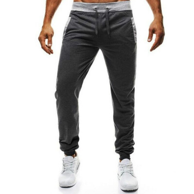 

Mens Fashion Slim Fit Sport Cotton Casual Outdoor Joggers Pants