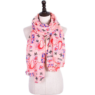 

JeouLy long scarf Fashion Style lonon Women Scarves voile Summer Beach Sunscreen Shawls Winter Keep Warm Ladies Girls Scarve