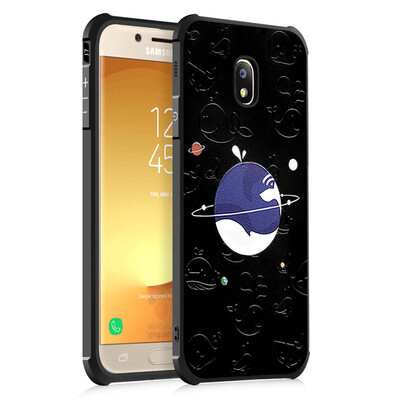 

Goowiiz Fashion Phone Case For Samsung Galaxy J330 J3J530 J5J730 J7 2017 European Luxury 3D Cute Cartoon Slim Soft Silicone