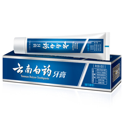

Yunnan white toothpaste 65g spearmint type