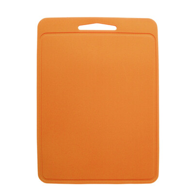 

South Korea highcook South Korea imports folding antibacterial cutting board food supplement chopping board fruit chopping board Orange Orange GJCBLC-ZY