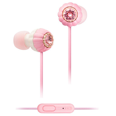 

Maxell CJ151PP Swarovski Jewelry Element High Definition Microphone Pink