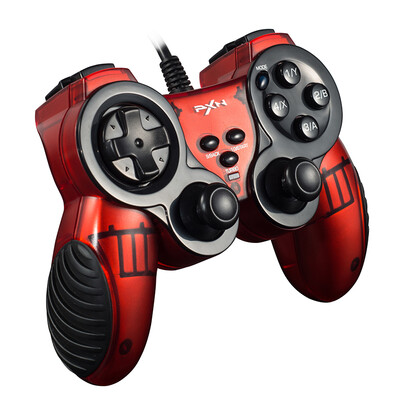 

PXN PXN-2901RE Sword God Wired Game Controller Dream Red