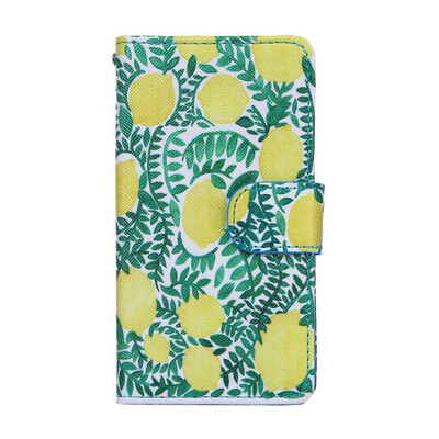 

MOONCASE Case for LG L70 Flip PU Card Holder Leather Wallet Foldable Stand Feature Pouch Cover No.A11
