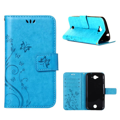 

Acer Liquid Z530 MOONCASE цветочным узором Премиум мягкий PU Кожаный чехол для Acer Liquid Z530