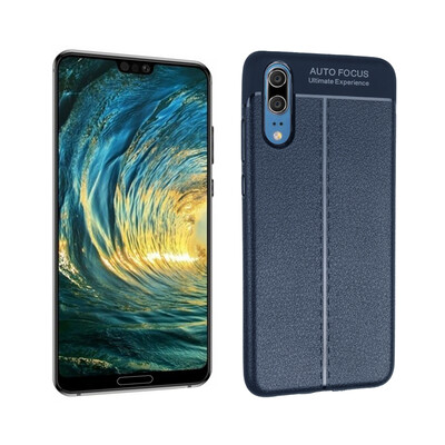 

Goowiiz Phone Case For Huawei P20P20 Pro Fashion Leather PU Pattern TPU Soft Silicone Prevent falling