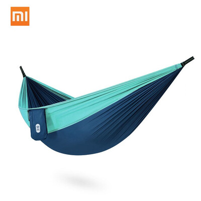 

XiaoMi Portable Hammock Outdoor Camping Survival garden hunting Leisure travel furniture Parachute Hammocks 1-2Person Swing Bed