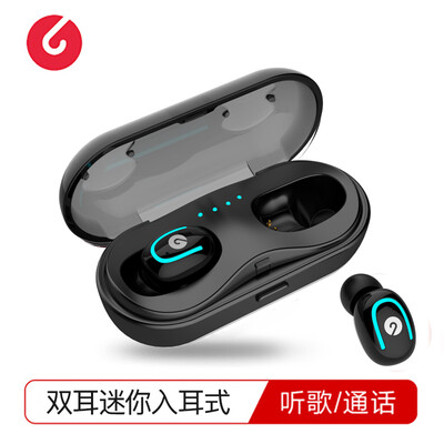 

Road letter losence Q13 wireless Bluetooth headset business in-ear stereo sports running subwoofer air-twsIphone78X Android mobile phone universal black