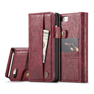 

Iphone 66S6 Plus6S Plus Luxury Leather Commerce Multi-function Wallet Card Clip Protection Cover Stand Phone case