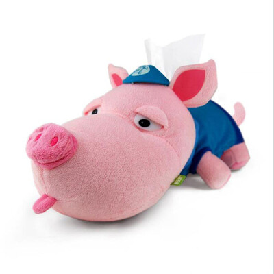 

Huashi Creative Armrest Box Booklet Tissue Box Hanging Car Accessories