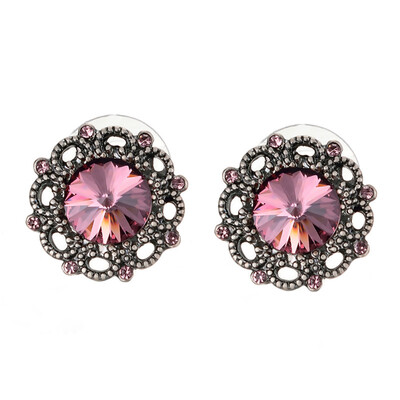 

Серьги с бриллиантами из австрийского хрусталя