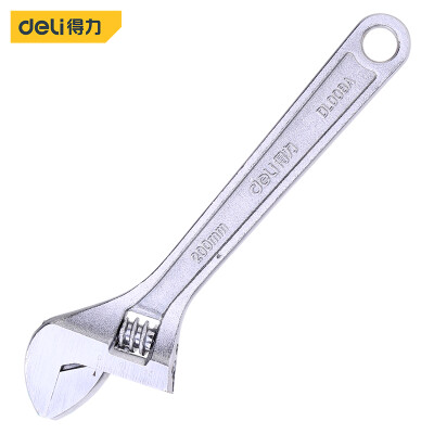 

Deli multi-function adjustable wrench light handle open adjustable wrench laser scale 8 inch DL008A