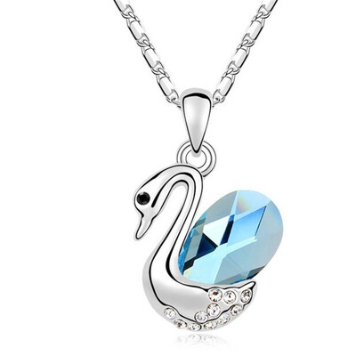 

Austrian Crystals from Swa Necklaces Pendants Vintage Pendant Bijoux For Women Best Gift 10952