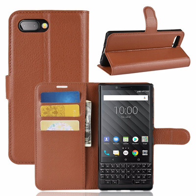 

for BlackBerry KEY2 KEYtwo Athena Wallet Phone Case for BlackBerry KEY2 KEYtwo Athena Flip Leather Cover Case Etui Fundas
