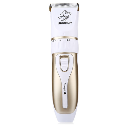 

Paramita Professional Rechargeable Cordless Pet Hair Clipper with Grooming Kit for Small Large Dogs Cats House Animals