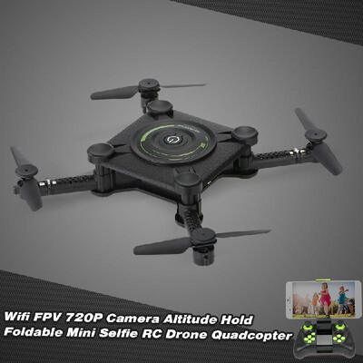 

HC651W Wifi FPV Selfie Drone Wifi FPV RC Quadcopter - RTF