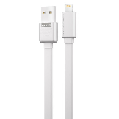 

Scud SJ-Gi03 для Apple Apple iphone5 / 5S / 6 / plus / iPad кабель для передачи данных / зарядная линия Стандартная версия 1 метр серебристо-серый