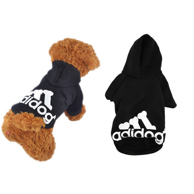 

Dog Clothes Large Size Winter Autumn Coat Big Dogs Hoodie Apparel 100% Cotton Size S
