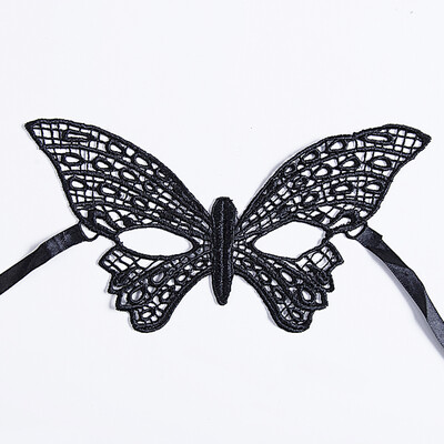 

Женская мода сексуальный черный кружево венецианский Halloween Party Masquerade Ball Eye Mask Gift Catwoman Cosplay
