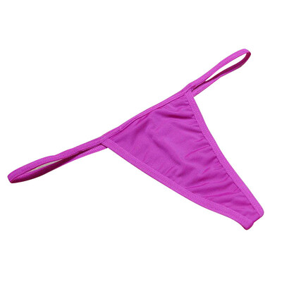 

Womens Lingerie G-String Plain T-back Briefs Underwear Panties Thongs