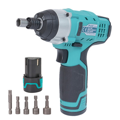 

Proskit PT-1207G 12V lithium battery impact driver
