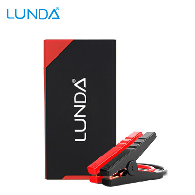 

LUNDA 8000mAh Smart Emergency Starting Device Mini Car Jump Starter Car Charger for Car Battery Starting Up To 20L Car Start