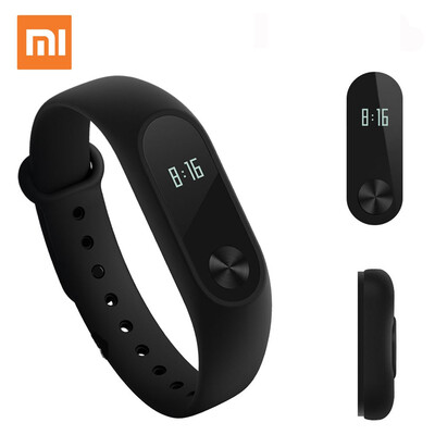

Original Xiaomi Mi Band 2 Smart Fitness Bracelet Watch Wristband Miband OLED Touchpad Sleep Monitor Heart Rate Mi Band2