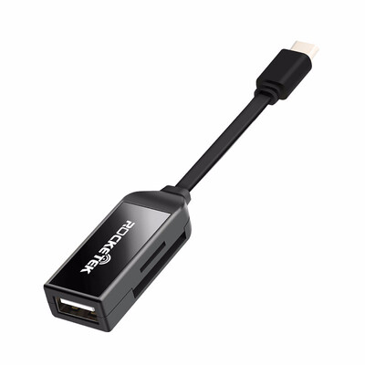 

Rocketek type-c usb otg phone type c multi 2 in 1 memory card reader adapter for SDTF micro SD pc computer laptop accessories