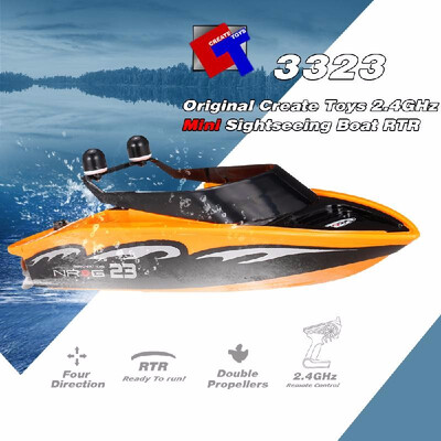 

Create Toys Sea Wing Star 3323 24GHz Mini Radio Control Electric Sightseeing Boat RTR