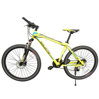 

Solomon SOLOMO BM-S27S mountain bike Shimano 27 speed mechanical disc brakes 26 inch aluminum frame student adult men&women mountain bike yellow