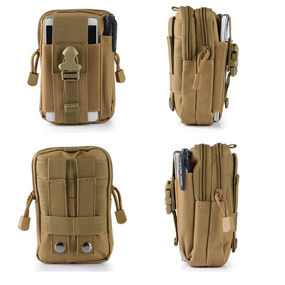 

Military Mini Small Single Shoulder Bags Multifunction Mobile Phone Handbag